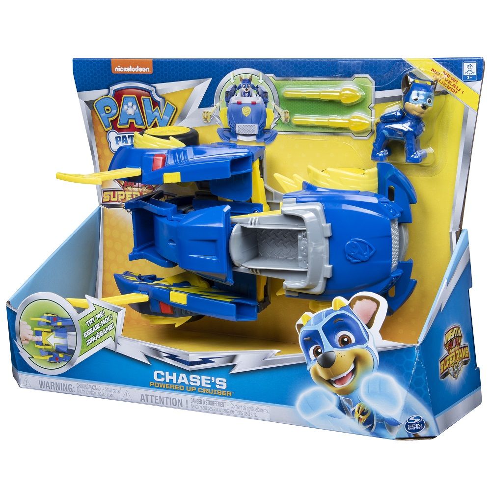 Paw Patrol Mighty Pups Power Changing Vehicle | Buy Online in South ...