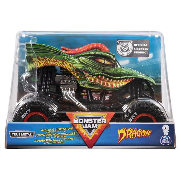Monster Jam 1:24 Collector Die Cast Trucks