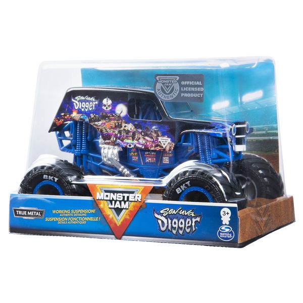 Monster Jam 1:24 Collector Die Cast Trucks - Son Uva Digger