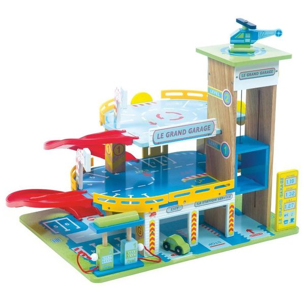Le Toy Van - Wooden Le Grand Garage