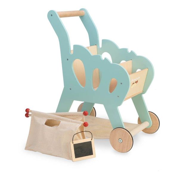 Le Toy Van – Wooden Shopping Trolley