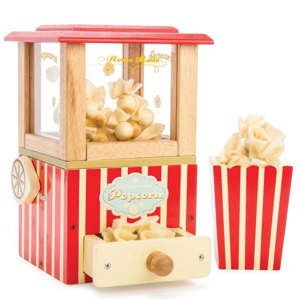 Le Toy Van - Wooden Popcorn Machine