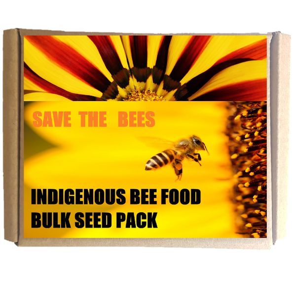 Seedleme 200 seeds - Bulk Pack of Hardy, Indigenous Good Bee Food Seeds