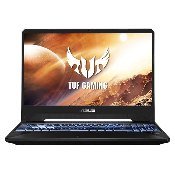 Asus TUF Gaming FX505 Ryzen 5 8GB 256GB+1TB GTX1650 15.6" Notebook Black