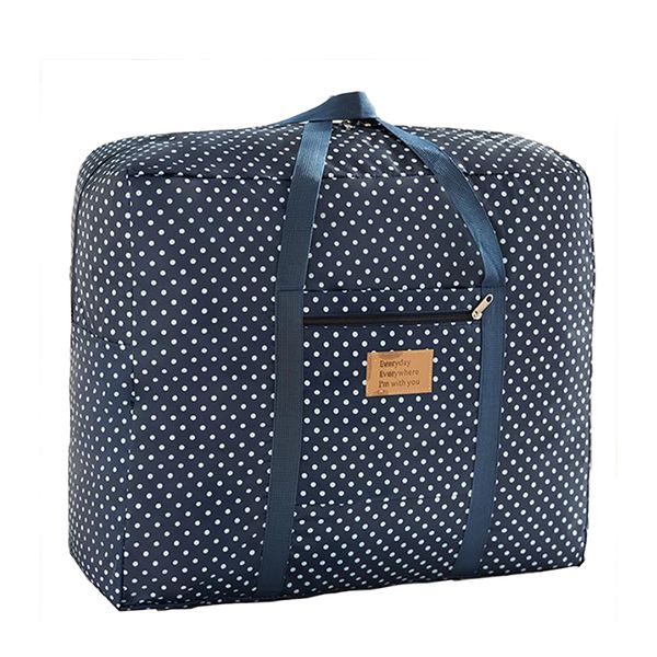 Hand Carry Bag - Blue Speckles image