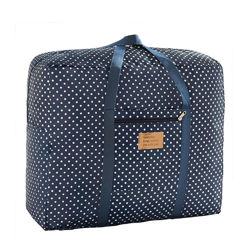Foldable Travel Duffel - Hand Carry Bag - Blue Speckles | Shop Today ...