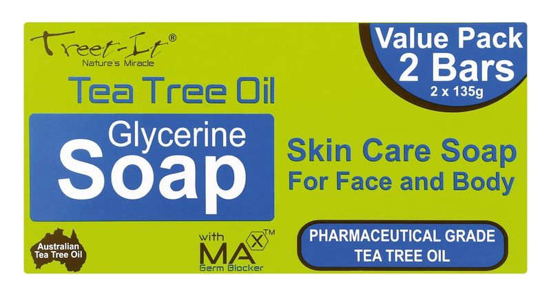 Treet-It Soap - Value Pack - 2 x 135g