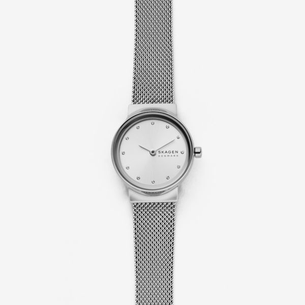 Skagen Freja Silver Stainless Steel Mesh Watch - SKW2715