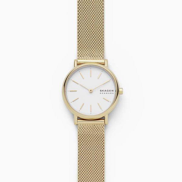 Skagen Signatur Gold Stainless Steel Watch - SKW2693