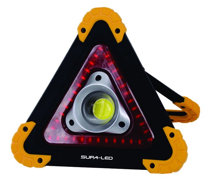 Supaled 500L Adjustable Triangle Worklight - 4X Aa