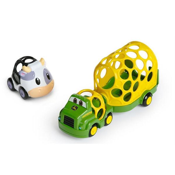 John Deere Go Grippers Tough Ol' Hauler Vehicle Set