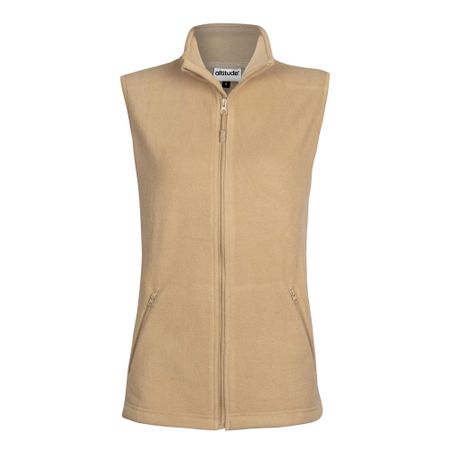 sleeveless fleece jacket women's