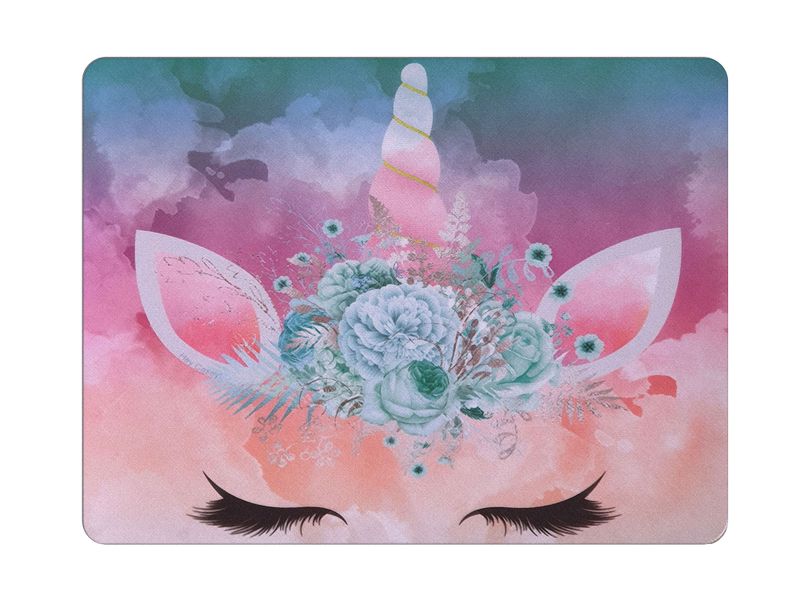 Hey Casey! Candy Floss Unicorn Mouse Pad