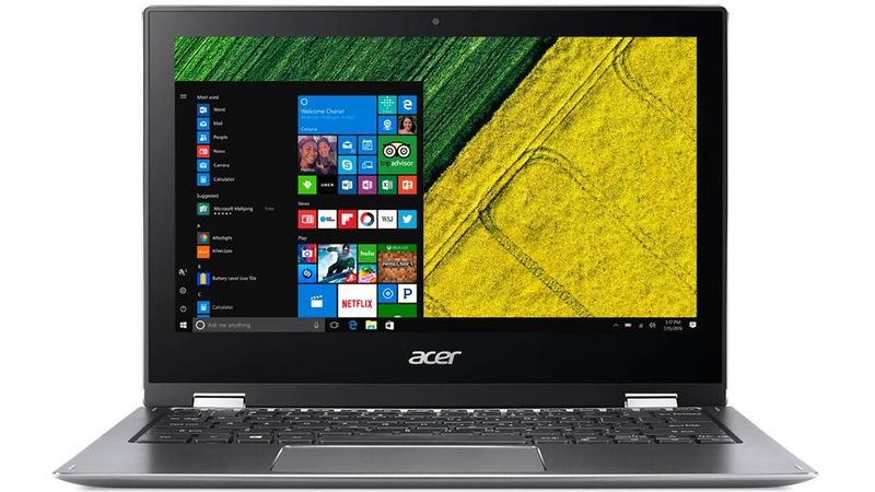 Acer Education Spin 2in1 4GB 64GB 11,6’ Notebook with Tablet function