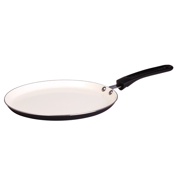 Blaumann 24cm Ceramic Non-Stick Coating Pancake Pan - Black