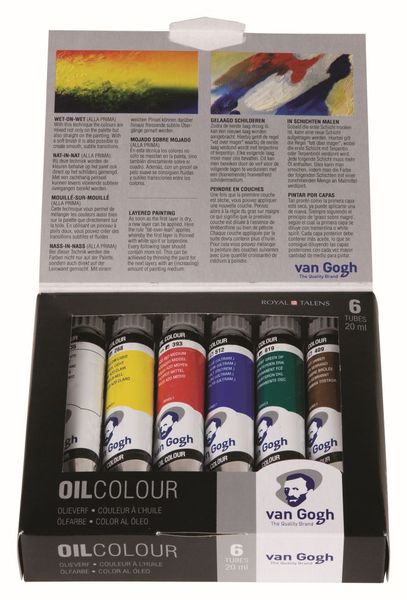 Van Gogh Oil starter set