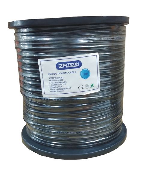 RG59 +2C High Quality Coxial Cable 100M