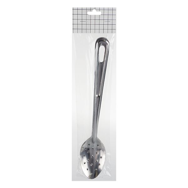 Cutlery Everyday Slot Serving Spoon - 4 Piece