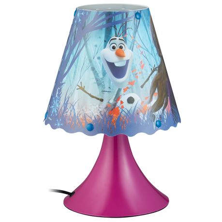 Disney Led Table Lamp Frozen 2, Frozen 2 Table Lamp