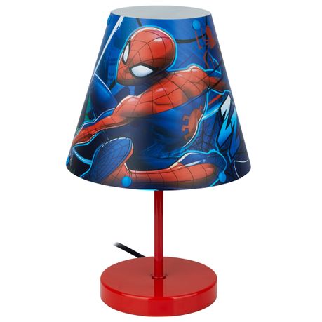 Marvel Spiderman Led Table Lamp, Avengers Bedside Table Lamp