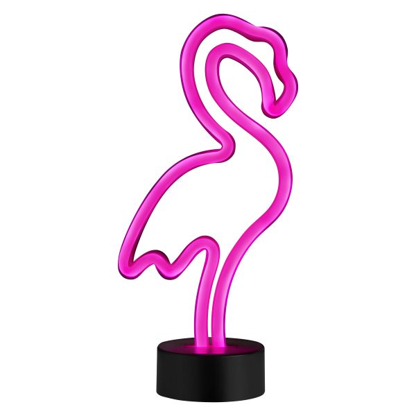 Lumo Neon Series LED Neon Light - Flamingo