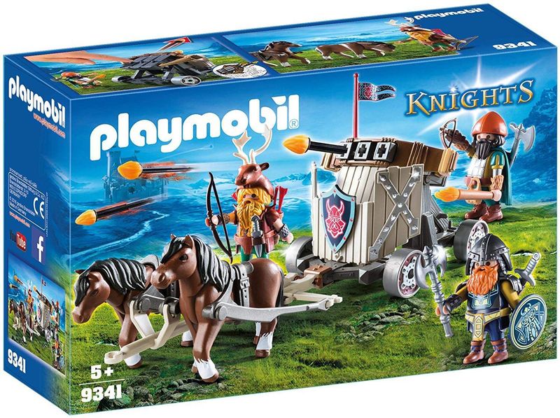 Playmobil Horse-Drawn Ballista 9341