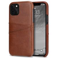 iPhone 11 Pro Slim Leather Wallet Case - 2 Card Slots | Buy Online in ...