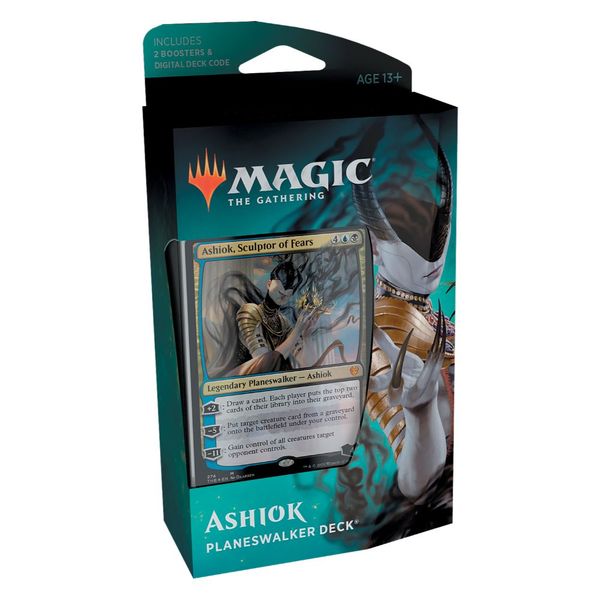 Magic: The Gathering - Theros Beyond Death Planeswalker Deck - Ashiok