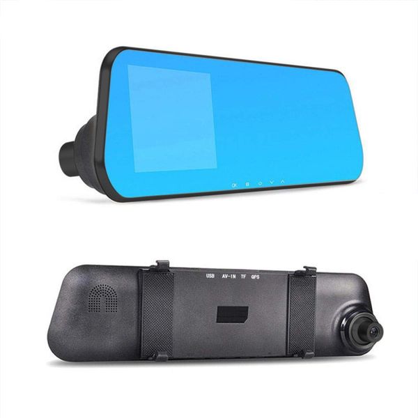 Rearview Mirror DVR Camera Recorder Dash Cam - Tachograph