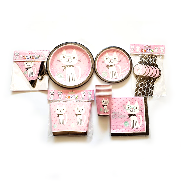 Educat Party Pack Cat - 61 Pieces