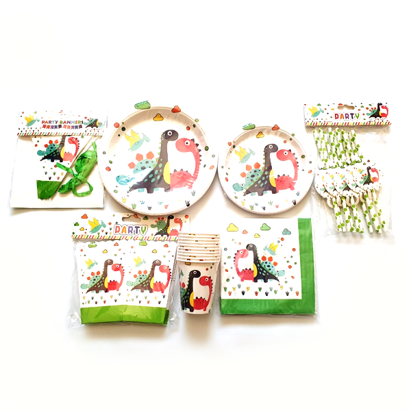 Educat Party Pack Dinosaurs - 61 Piece