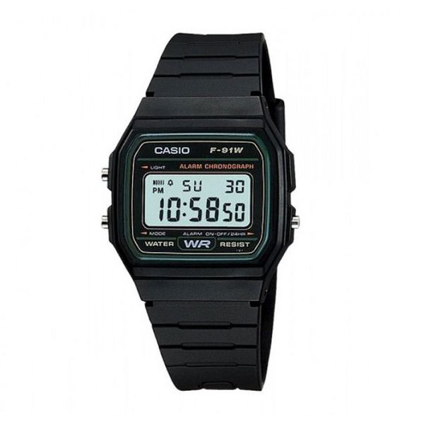 Casio Quartz F-91W-3DG Digital Men's Watch