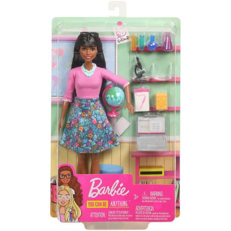 black teacher barbie