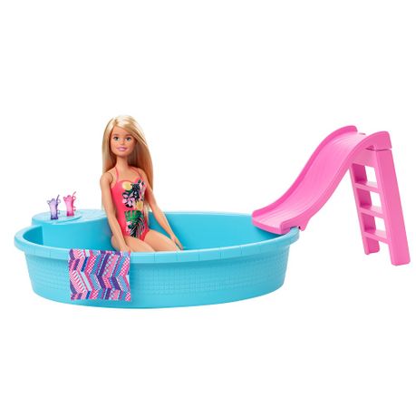 swimming barbie doll