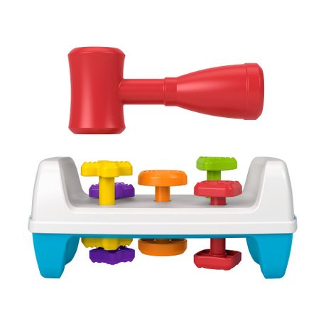 fisher price tap and turn bench