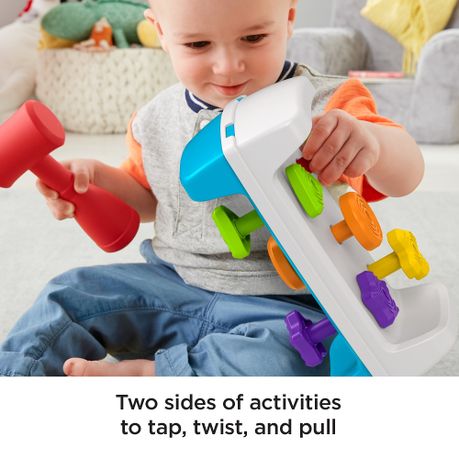 fisher price tap and turn bench