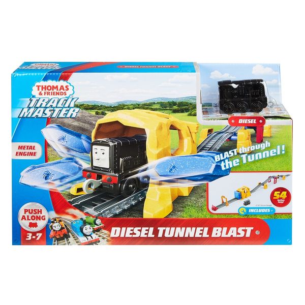 Thomas &amp; Friends Diesel Tunnel Blast Set