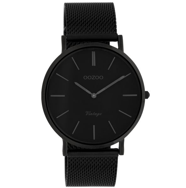 OOZOO Vintage Series Black &amp; Black