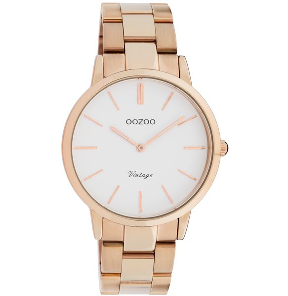 OOZOO Vintage Series Rose Gold &amp; White 36