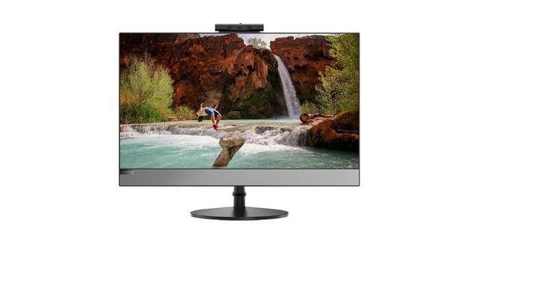 Lenovo V530 Core i7 23.8" FHD AIO Desktop - Black