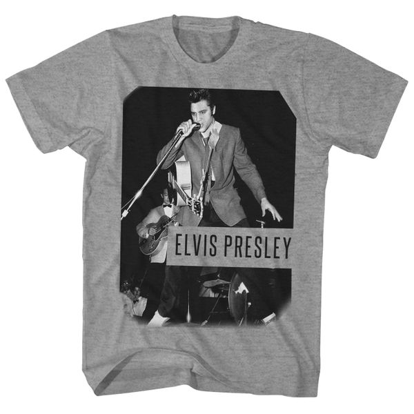 Rock Ts Elvis Presley - King