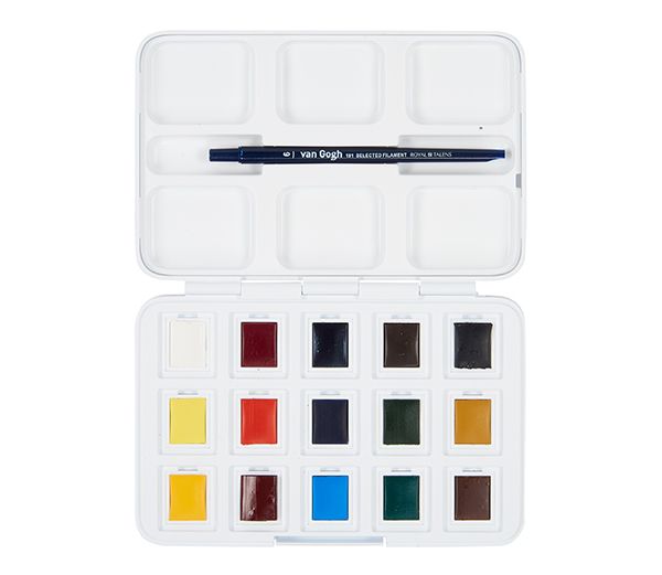 Van Gogh Water Colour Pocket Box Paint Set