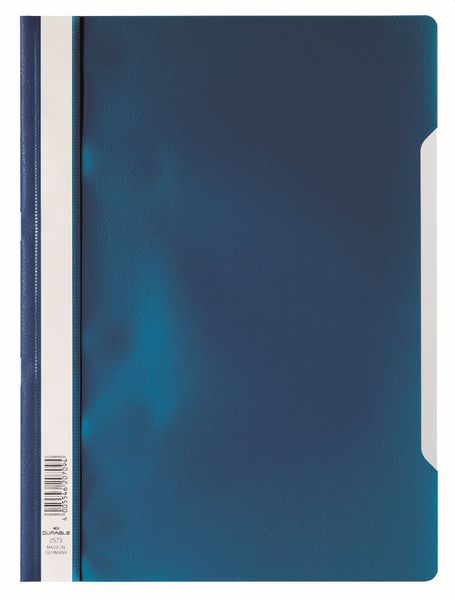 Durable Econo Quotation Folder - Dark Blue Box 50