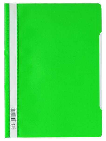 Durable Econo Quotation Folder - Green Box 50