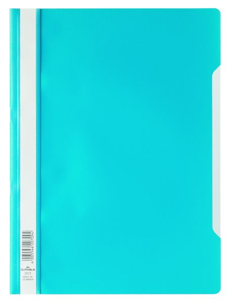 Durable Econo Quotation Folder - Light Blue Box 50