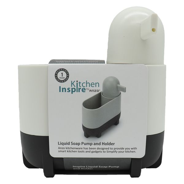 Inspire Liquid Soap Pump And Holder