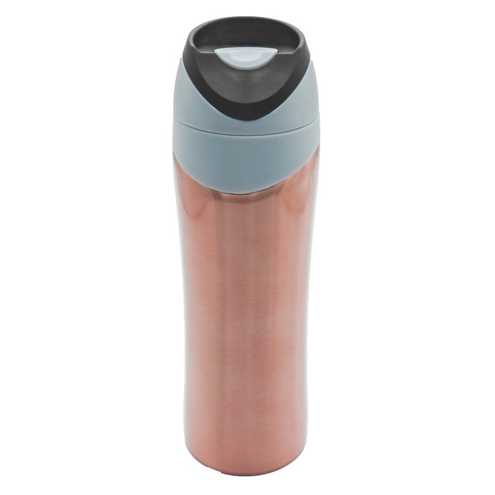 Double Wall St St Tumbler 400ml - Rose Gold 