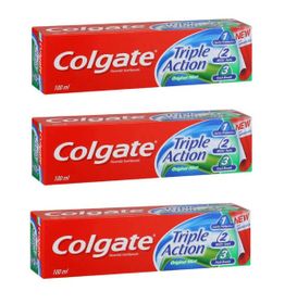 Colgate - Triple Action Original Mint Toothpaste (3 x 100ml) | Shop ...