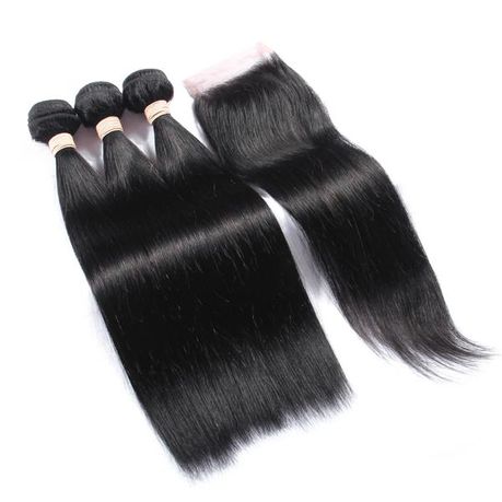 Blkt 26 Inches X3 Bundles Human Hair Weaves And Closure Buy