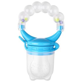 Fleek Biting Pacifier Fruit Vegetable Feeder With Rocking Bell | Shop ...